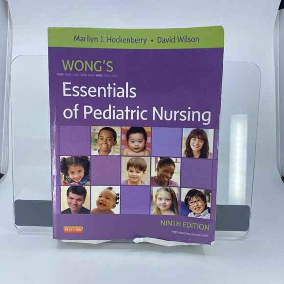 WONG'S Essentials of Pediatric Nursing Ninth Edition - Picture 1 of 7